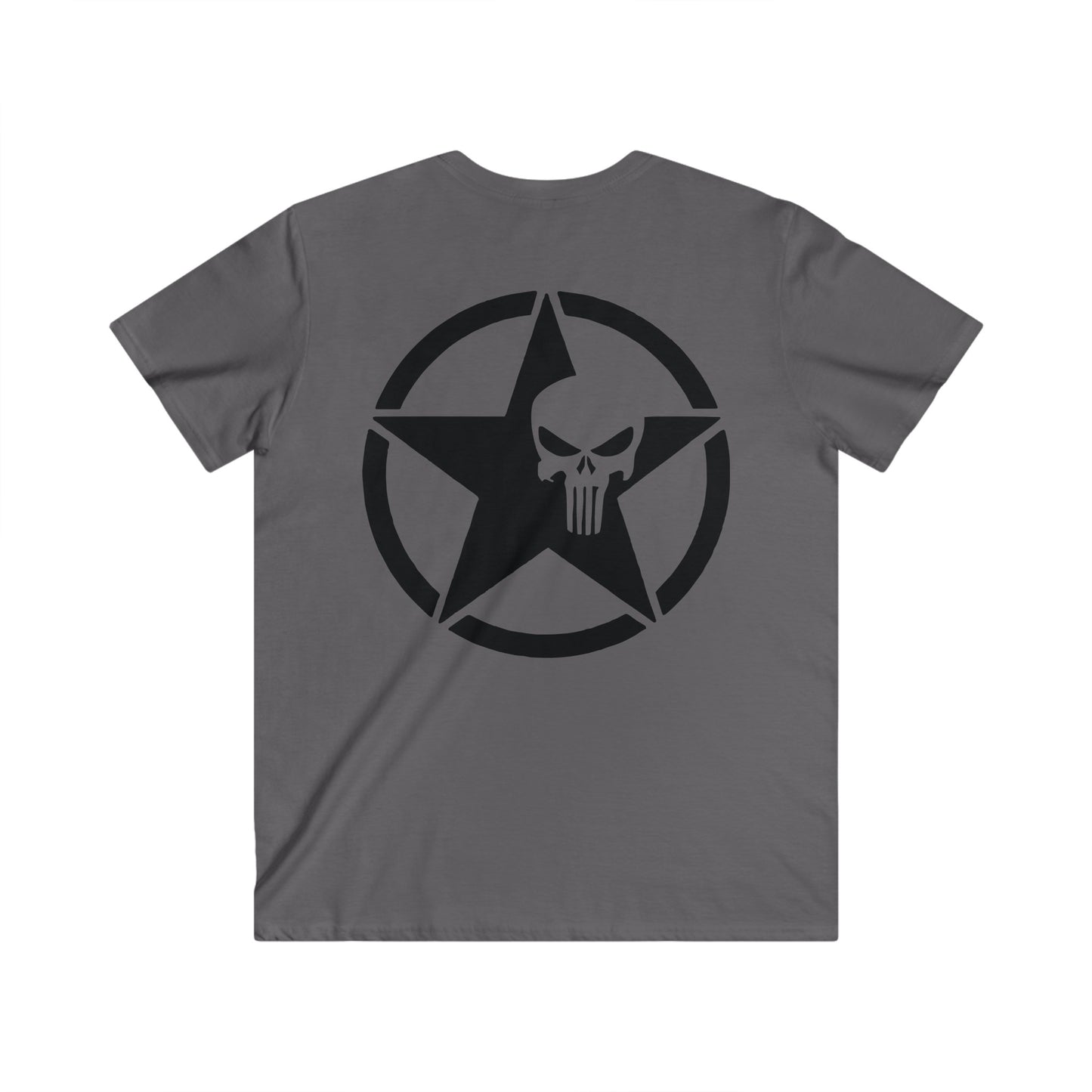 Jeep Fitted V-Neck Short Sleeve Tee