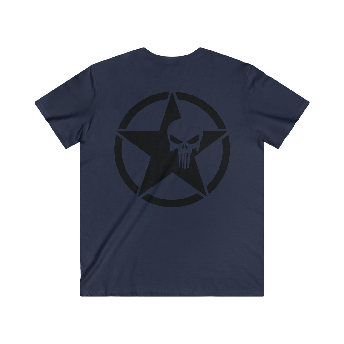 Jeep Fitted V-Neck Short Sleeve Tee