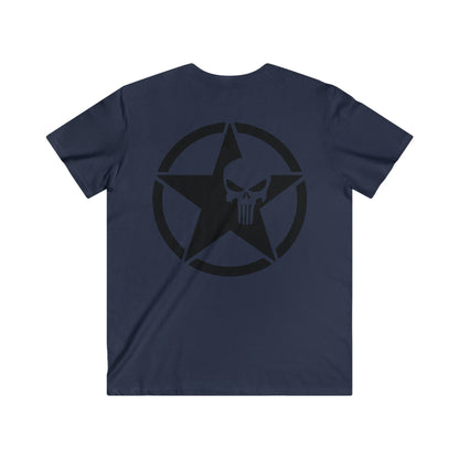 Jeep Fitted V-Neck Short Sleeve Tee