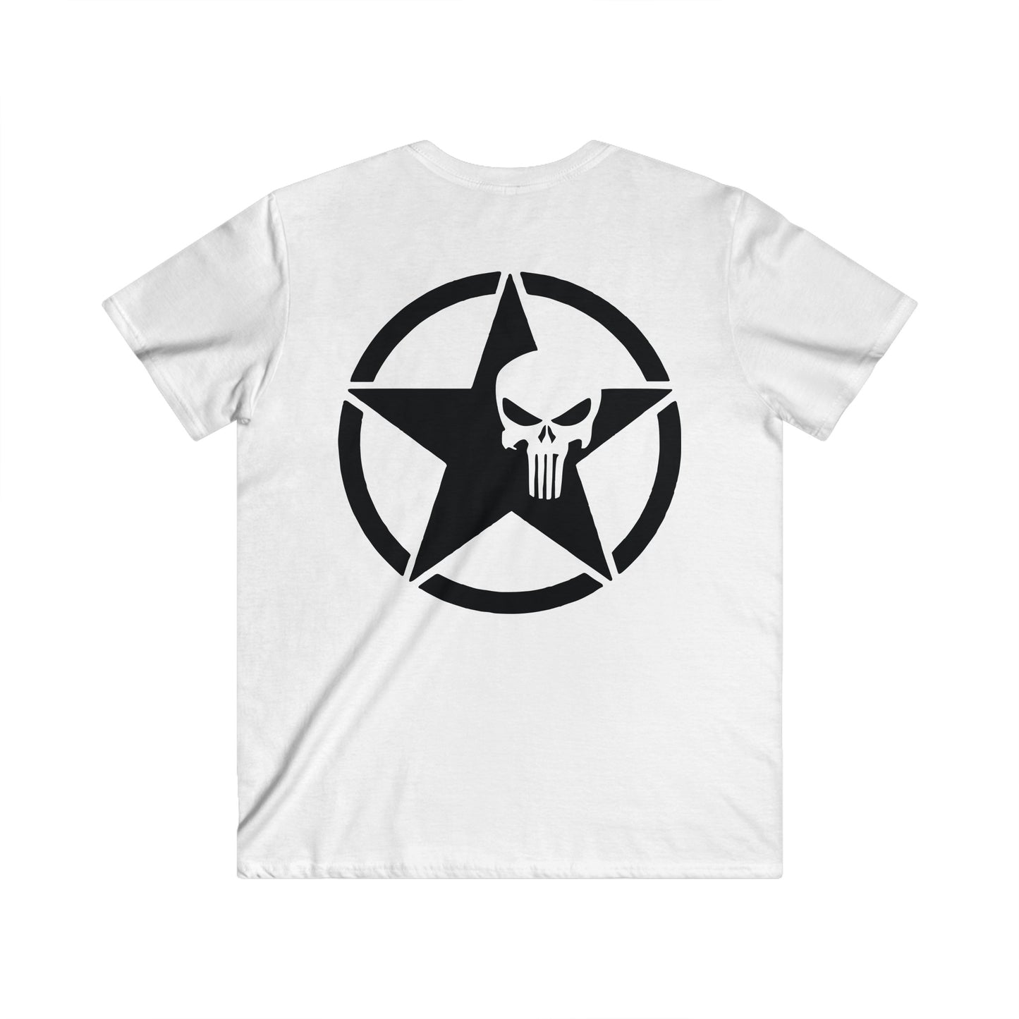 Jeep Fitted V-Neck Short Sleeve Tee