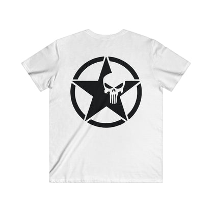 Jeep Fitted V-Neck Short Sleeve Tee