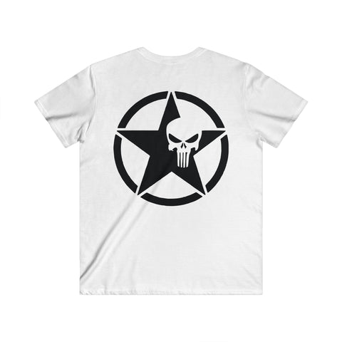 Jeep Fitted V-Neck Short Sleeve Tee