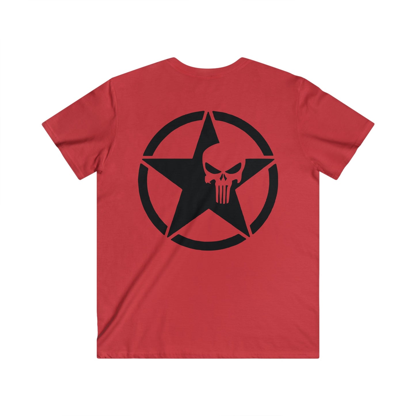 Jeep Fitted V-Neck Short Sleeve Tee