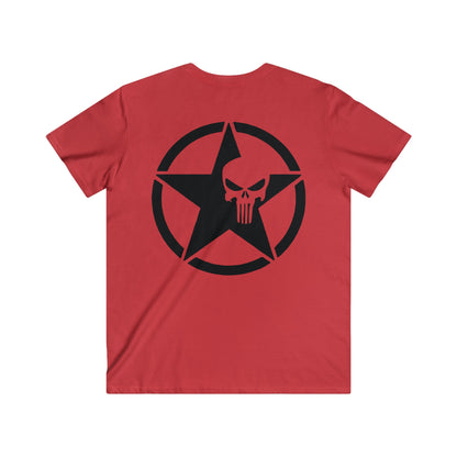 Jeep Fitted V-Neck Short Sleeve Tee