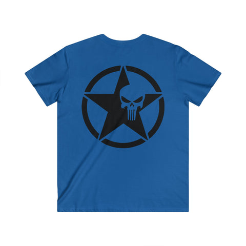 Jeep Fitted V-Neck Short Sleeve Tee