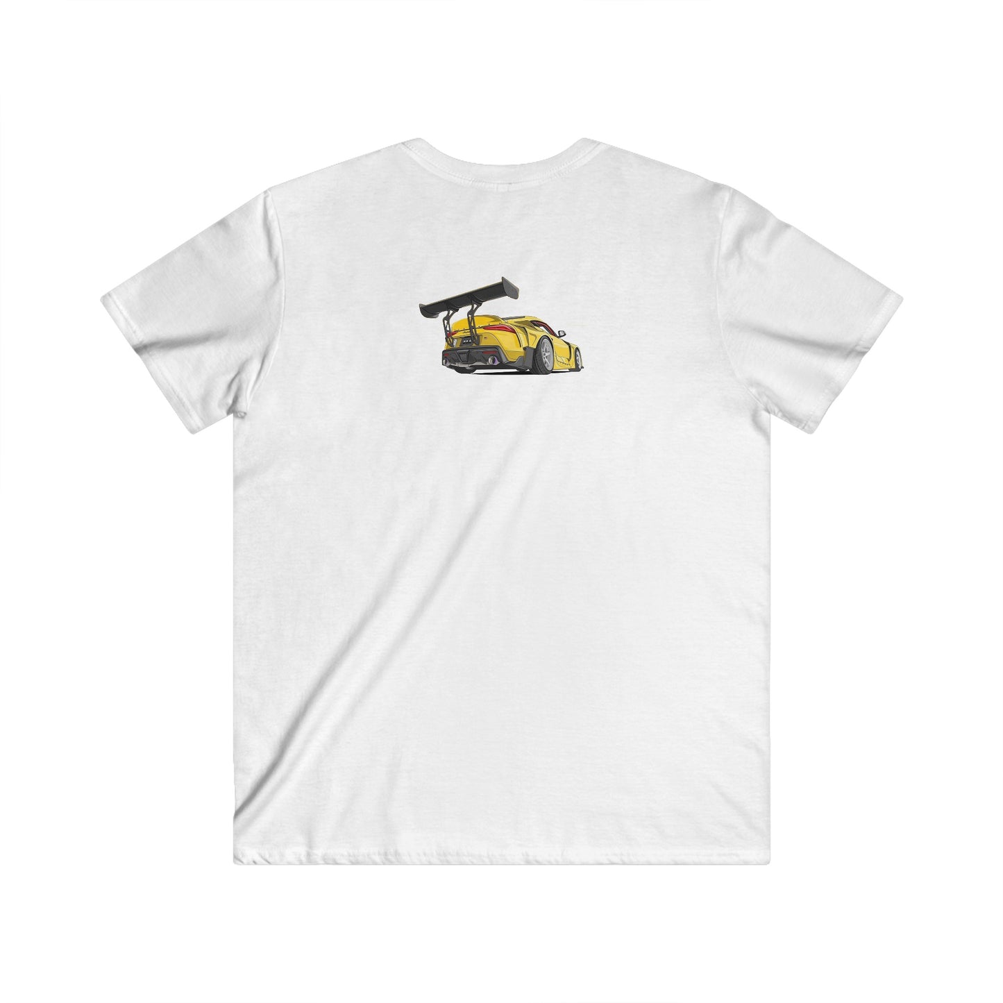 Toyota Fitted V-Neck Short Sleeve Tee