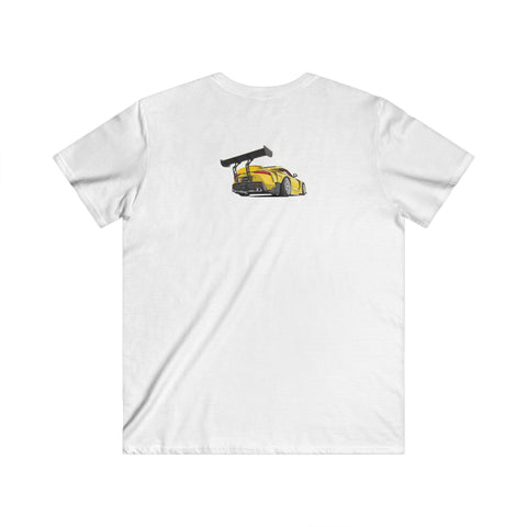Toyota Fitted V-Neck Short Sleeve Tee