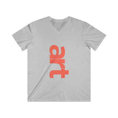 Custom Fitted V-Neck Short Sleeve Tee