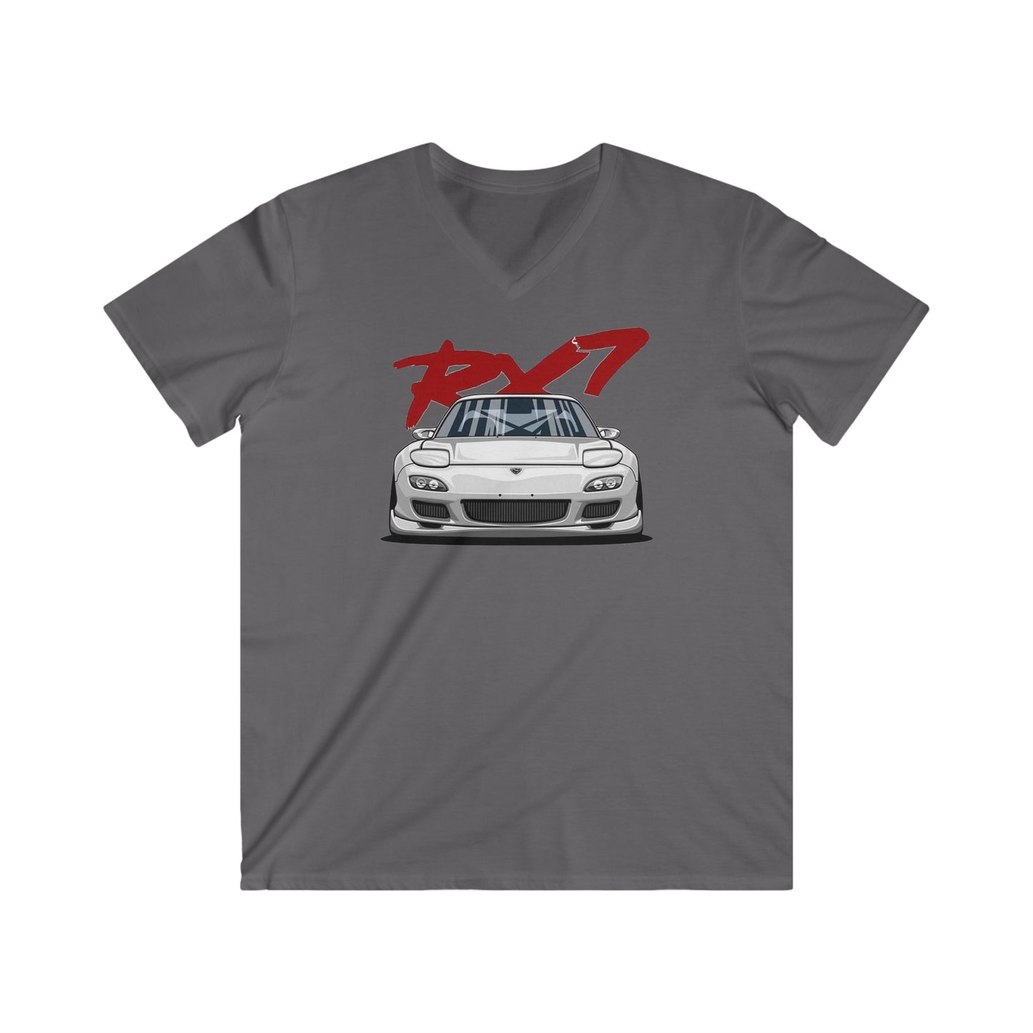 Mazda Fitted V-Neck Short Sleeve Tee