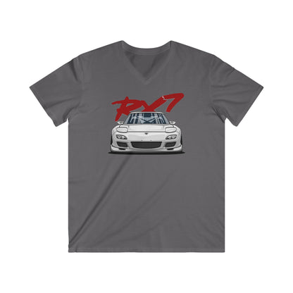 Mazda Fitted V-Neck Short Sleeve Tee
