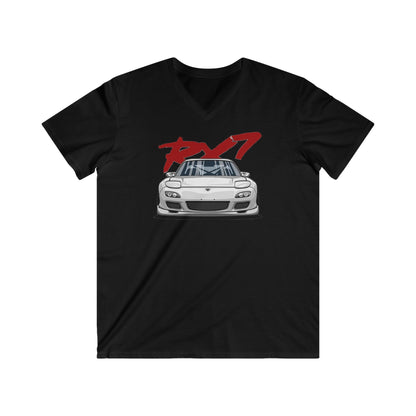 Mazda Fitted V-Neck Short Sleeve Tee
