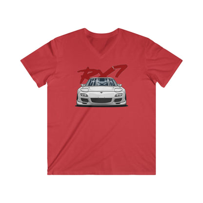 Mazda Fitted V-Neck Short Sleeve Tee