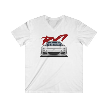 Mazda Fitted V-Neck Short Sleeve Tee