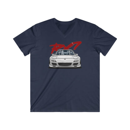 Mazda Fitted V-Neck Short Sleeve Tee