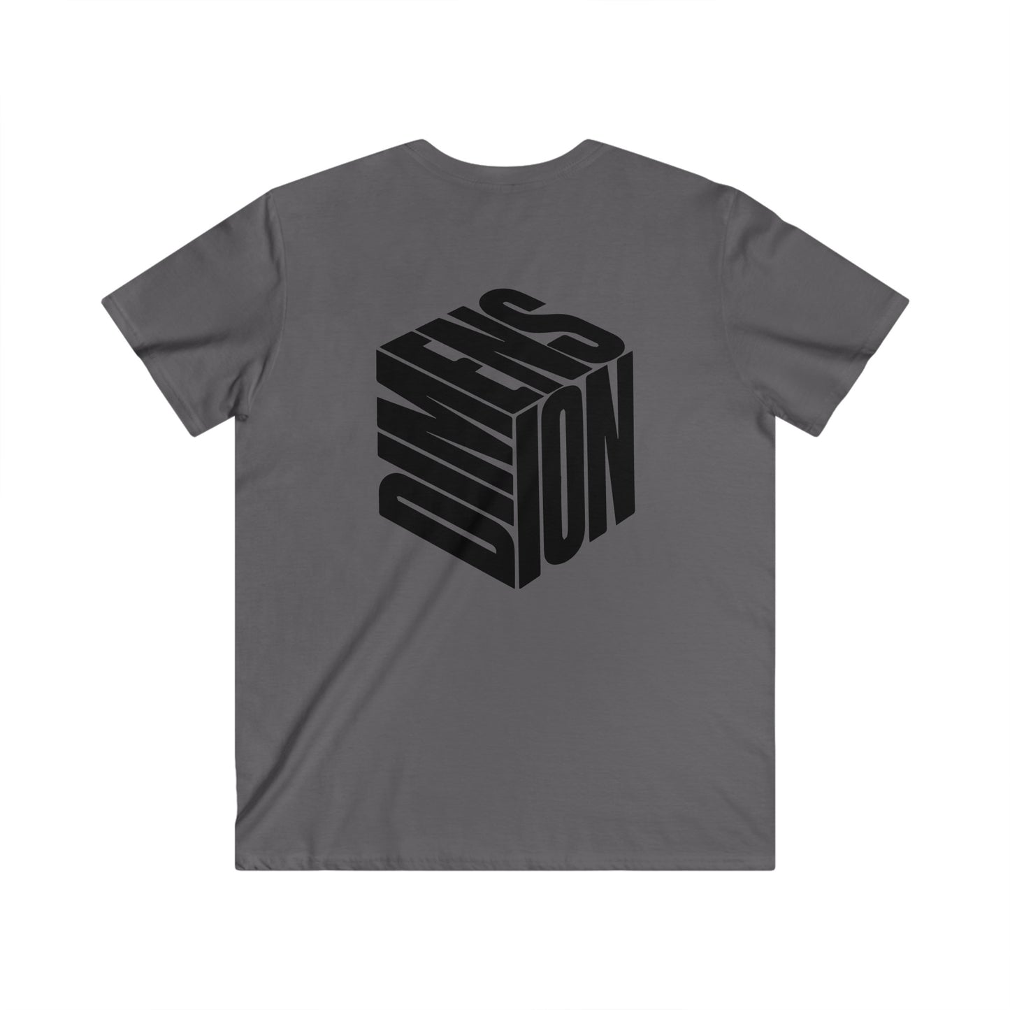 Custom Fitted V-Neck Short Sleeve Tee