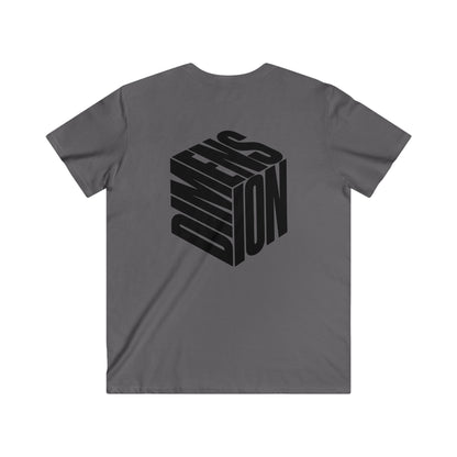 Custom Fitted V-Neck Short Sleeve Tee