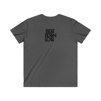BDL Fitted V-Neck Short Sleeve Tee