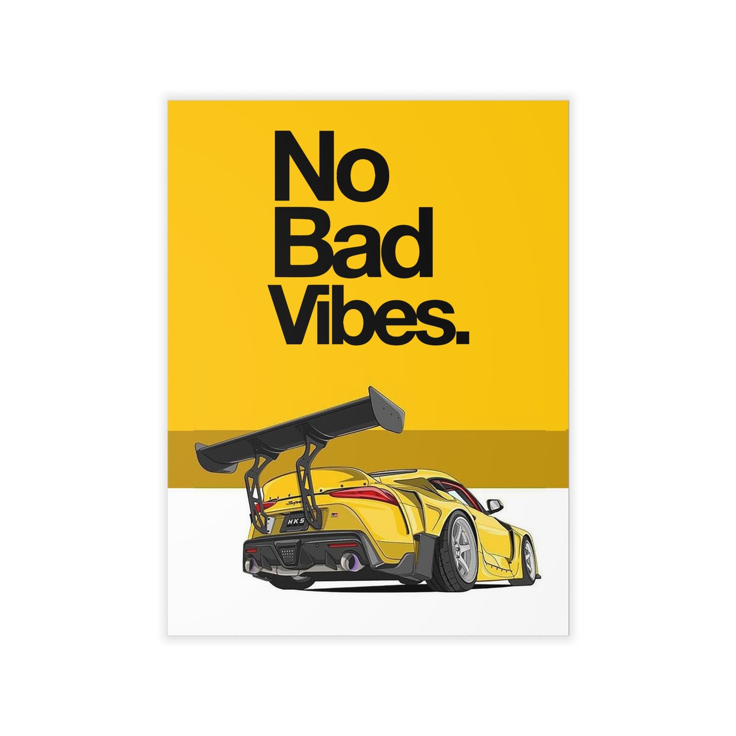 JDM Supra Wall Decals