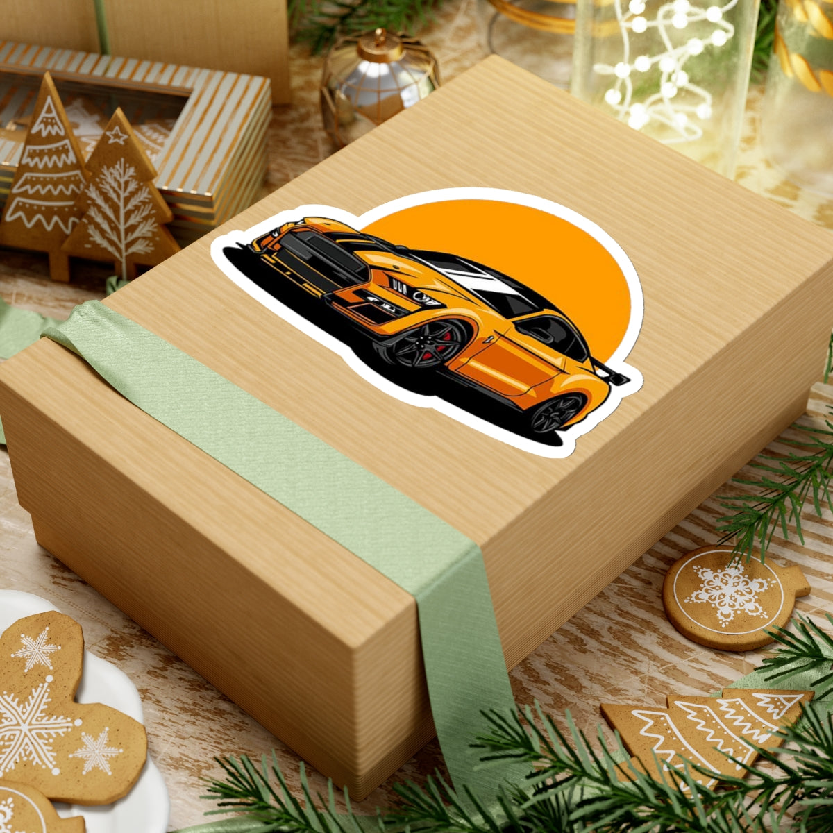 Ford Kiss-Cut Stickers