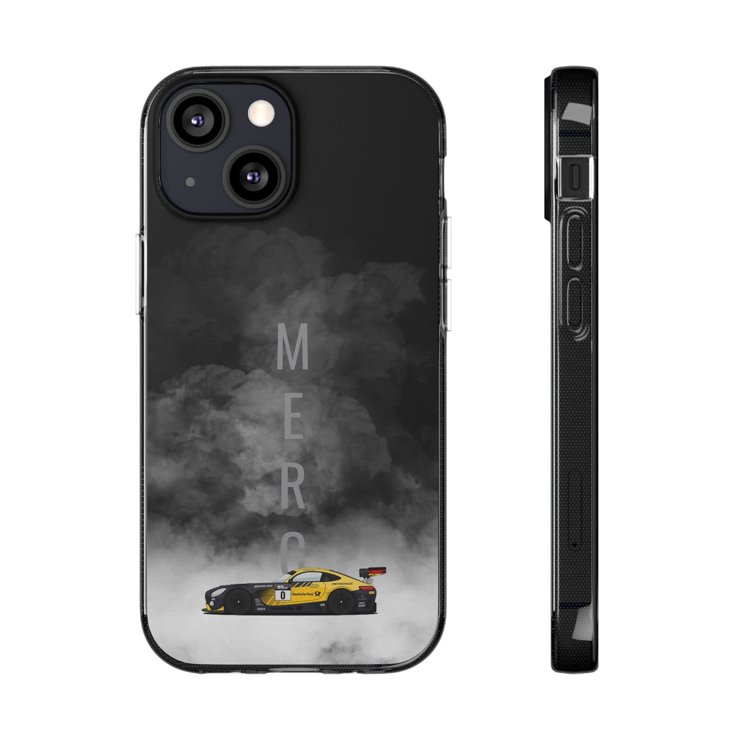 Mercedes Soft iPhone Cases