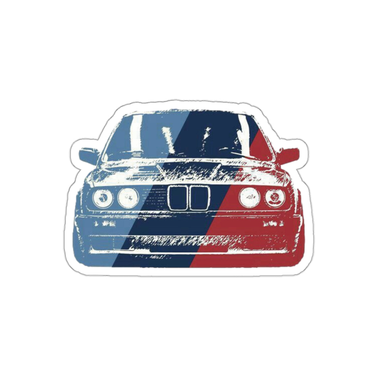 BMW Kiss-Cut Stickers