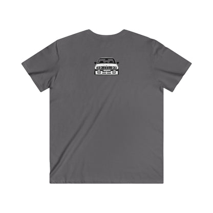 BMW Fitted V-Neck Short Sleeve Tee