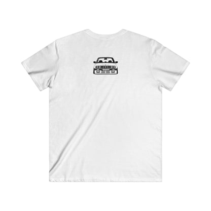 BMW Fitted V-Neck Short Sleeve Tee