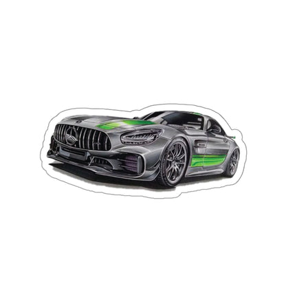 Mercedes Kiss-Cut Stickers