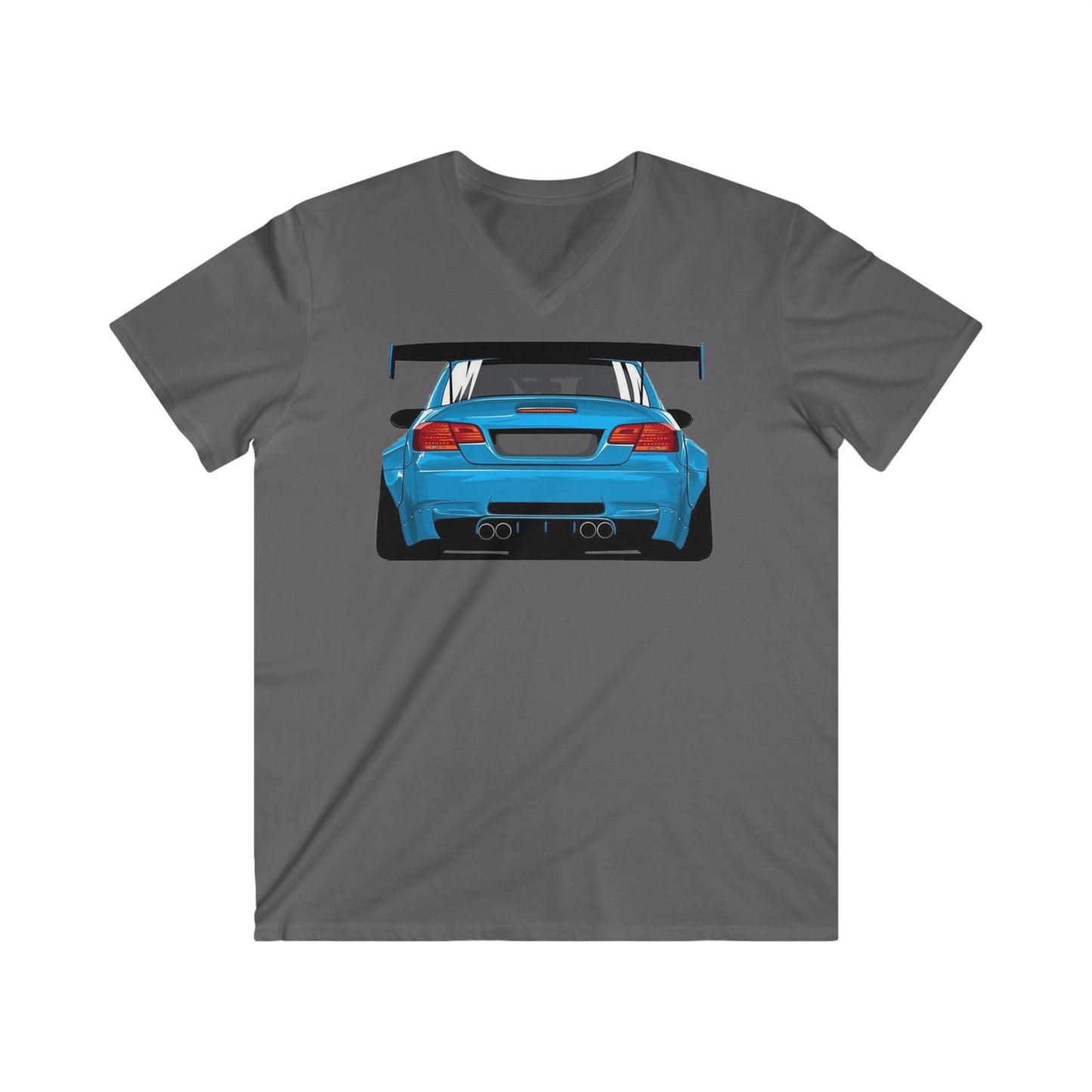 BMW Fitted V-Neck Short Sleeve Tee