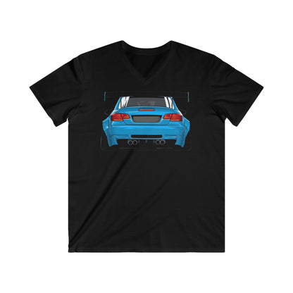 BMW Fitted V-Neck Short Sleeve Tee