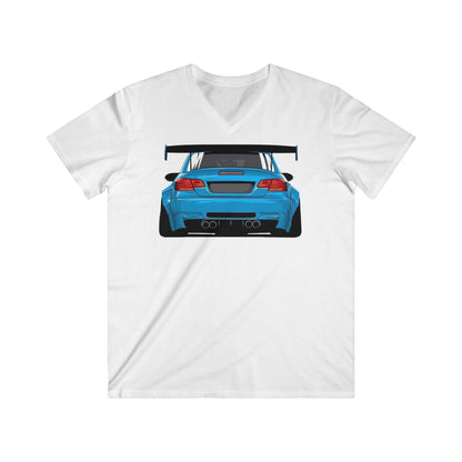 BMW Fitted V-Neck Short Sleeve Tee