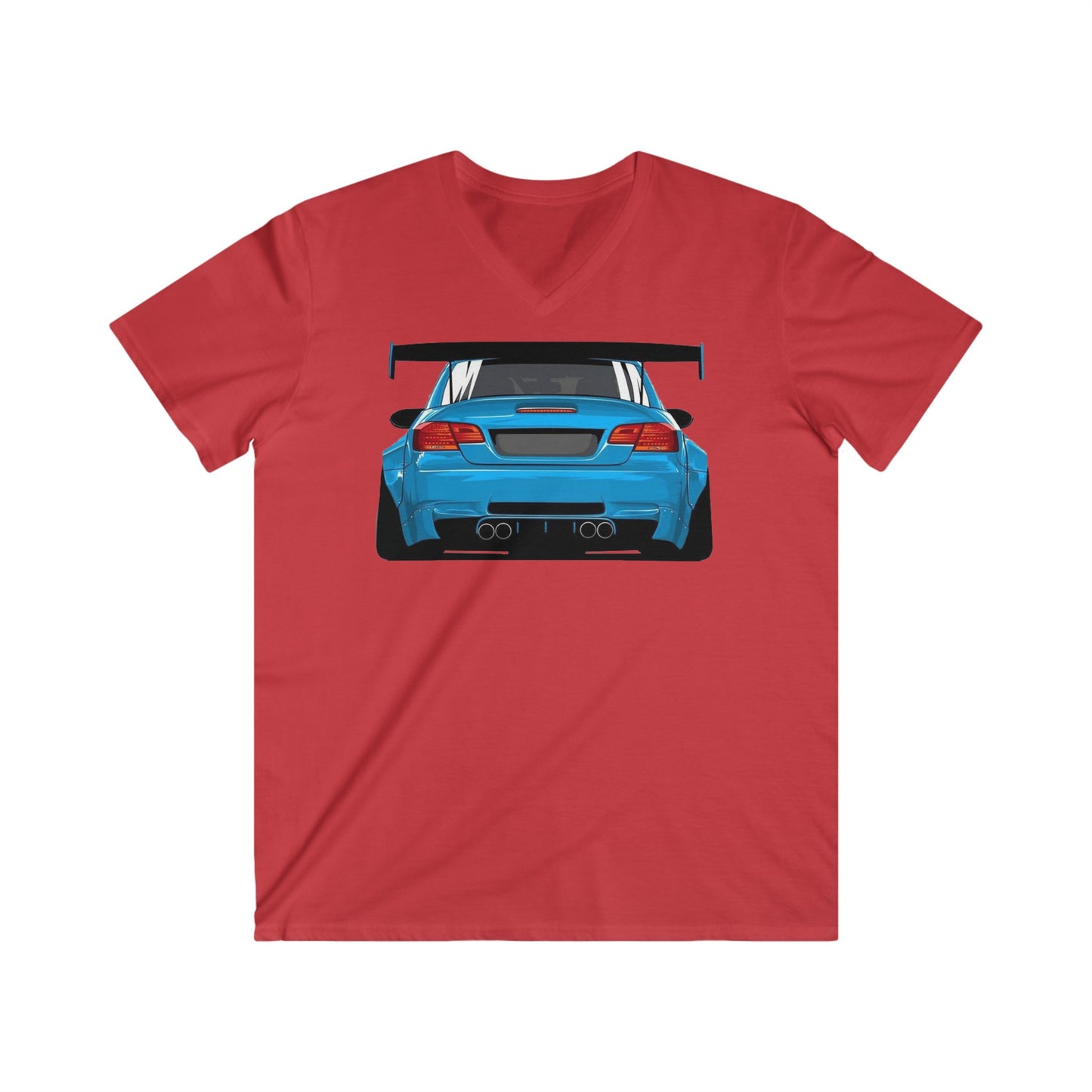 BMW Fitted V-Neck Short Sleeve Tee
