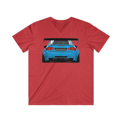 BMW Fitted V-Neck Short Sleeve Tee