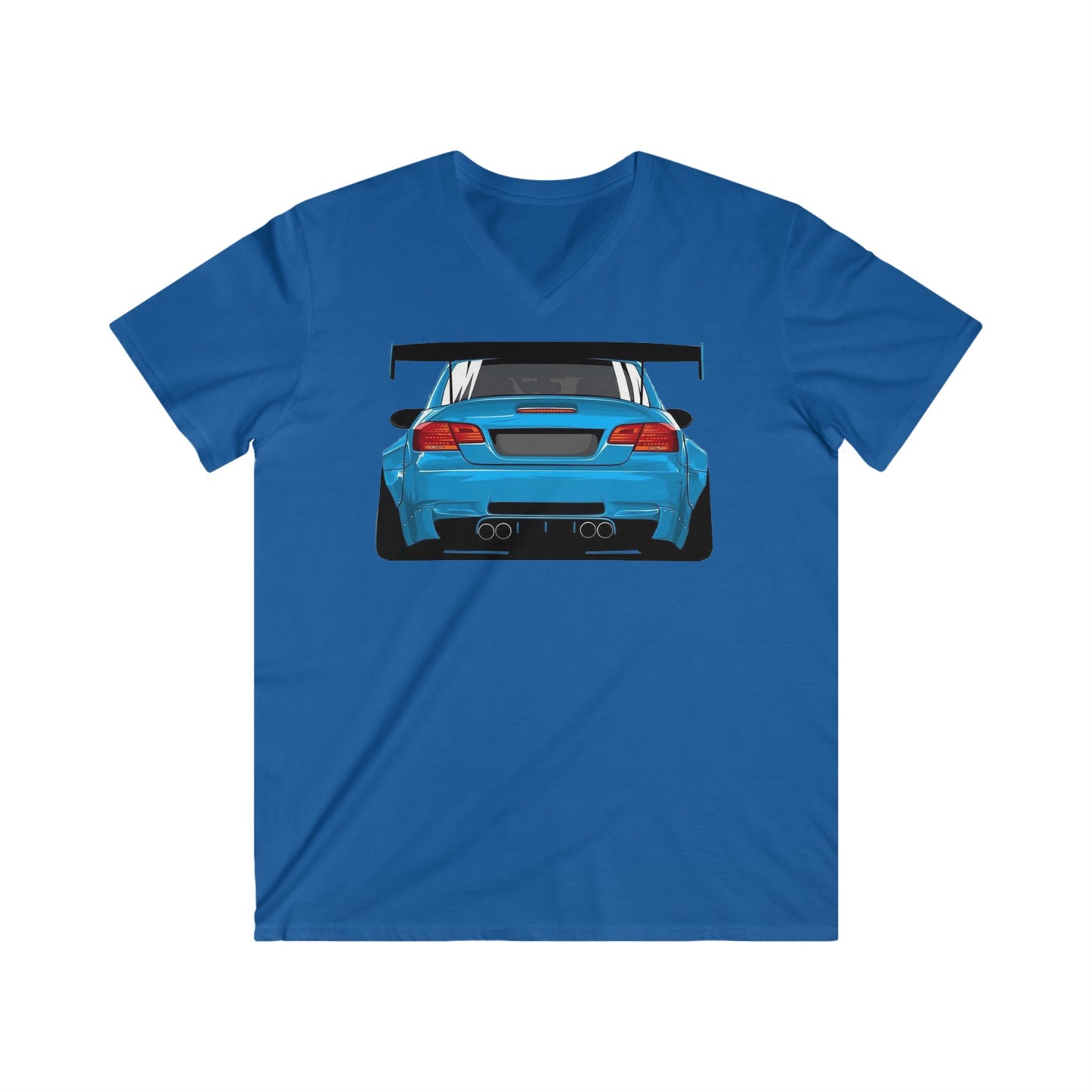 BMW Fitted V-Neck Short Sleeve Tee