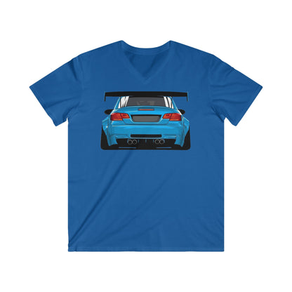 BMW Fitted V-Neck Short Sleeve Tee