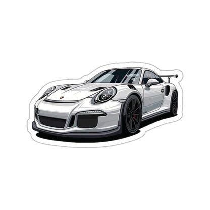 Porsche Kiss-Cut Stickers