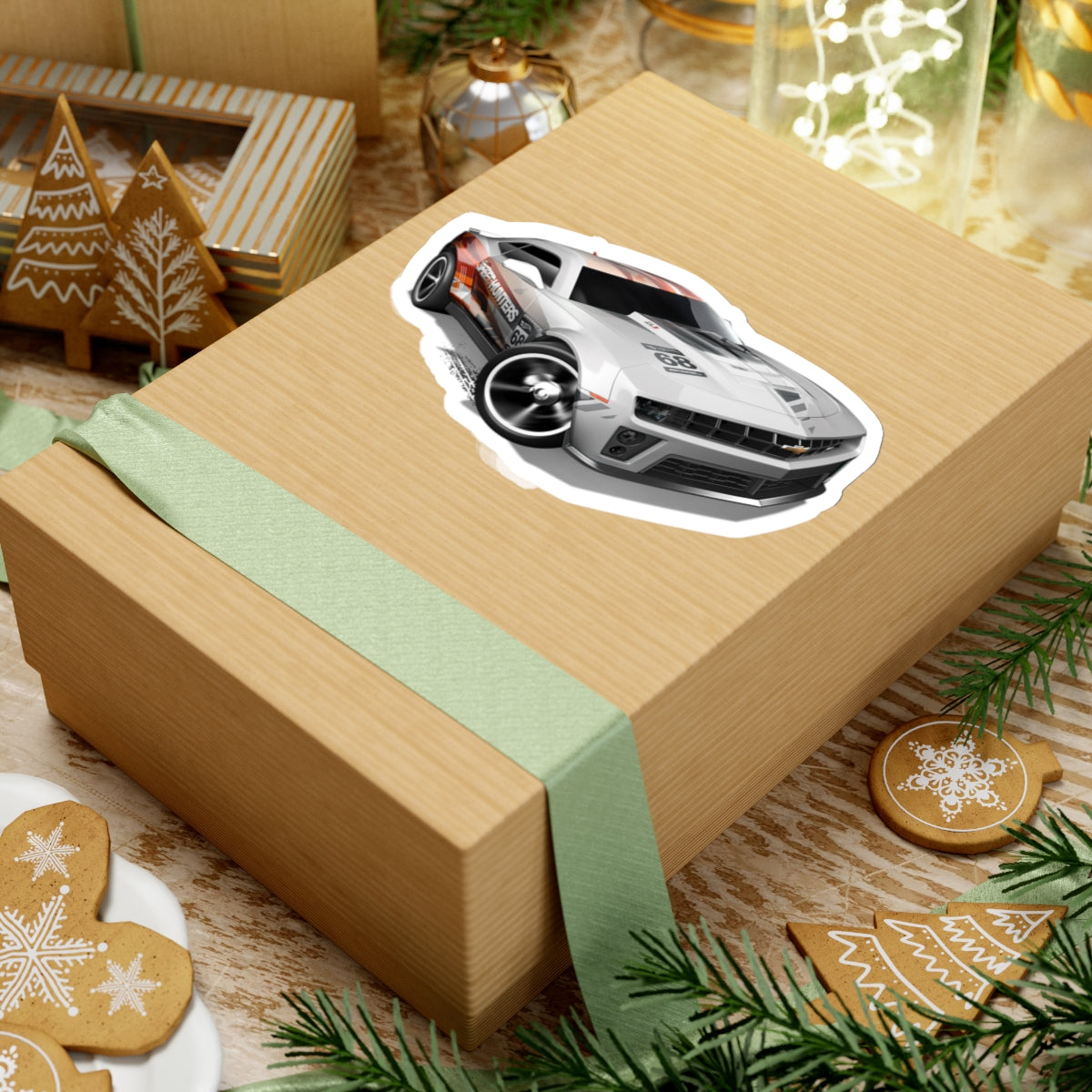 Chevy Kiss-Cut Stickers