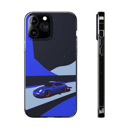 Porsche Soft Phone Cases