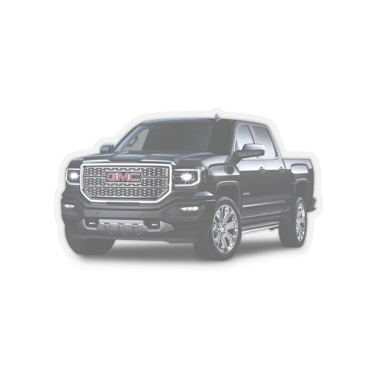 GMC Kiss-Cut Stickers