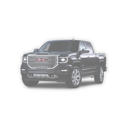 GMC Kiss-Cut Stickers