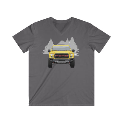 Ford Fitted V-Neck Short Sleeve Tee