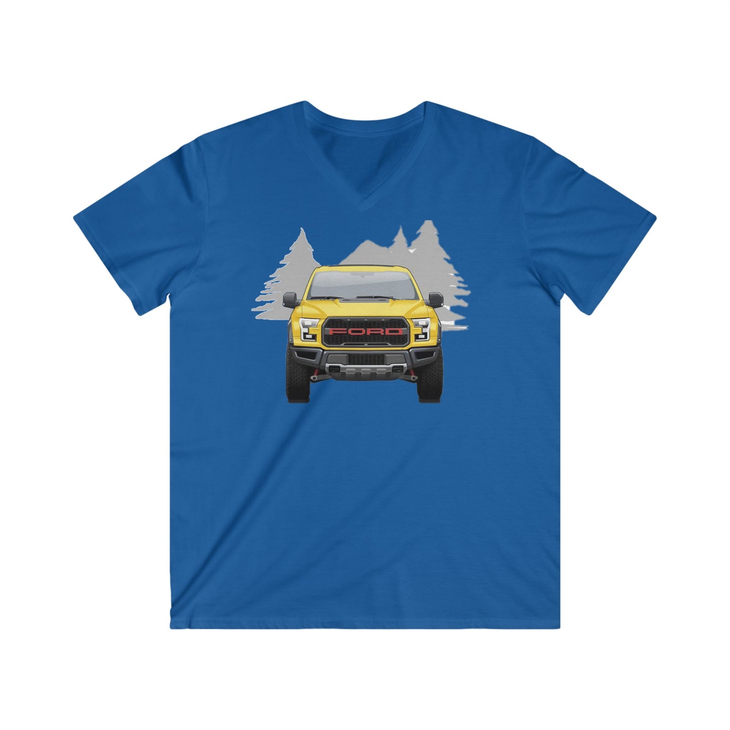 Ford Fitted V-Neck Short Sleeve Tee