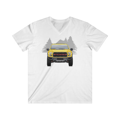 Ford Fitted V-Neck Short Sleeve Tee