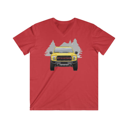 Ford Fitted V-Neck Short Sleeve Tee