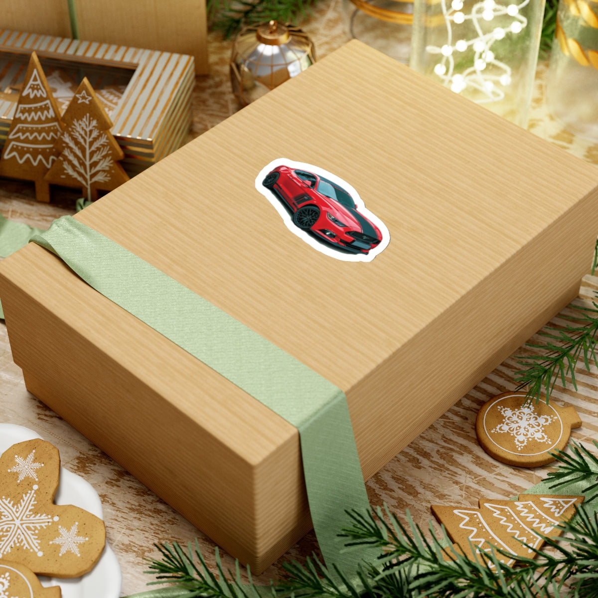 Ford Kiss-Cut Stickers