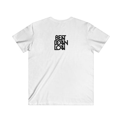 BDL Fitted V-Neck Short Sleeve Tee