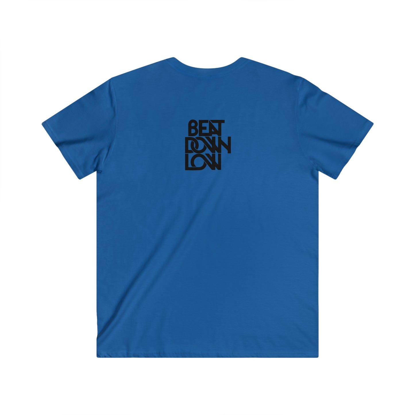 BDL Fitted V-Neck Short Sleeve Tee