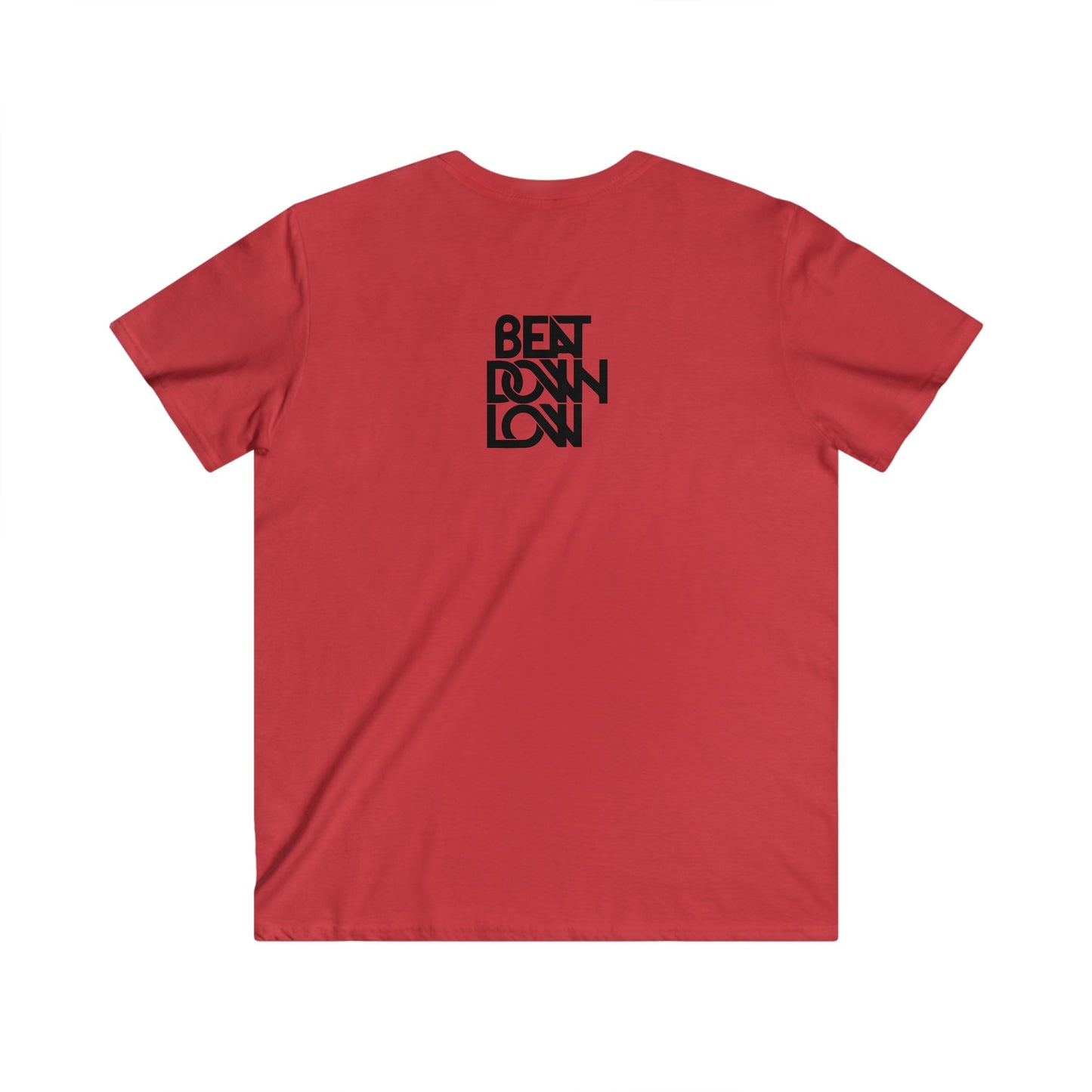 BDL Fitted V-Neck Short Sleeve Tee
