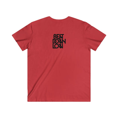 BDL Fitted V-Neck Short Sleeve Tee