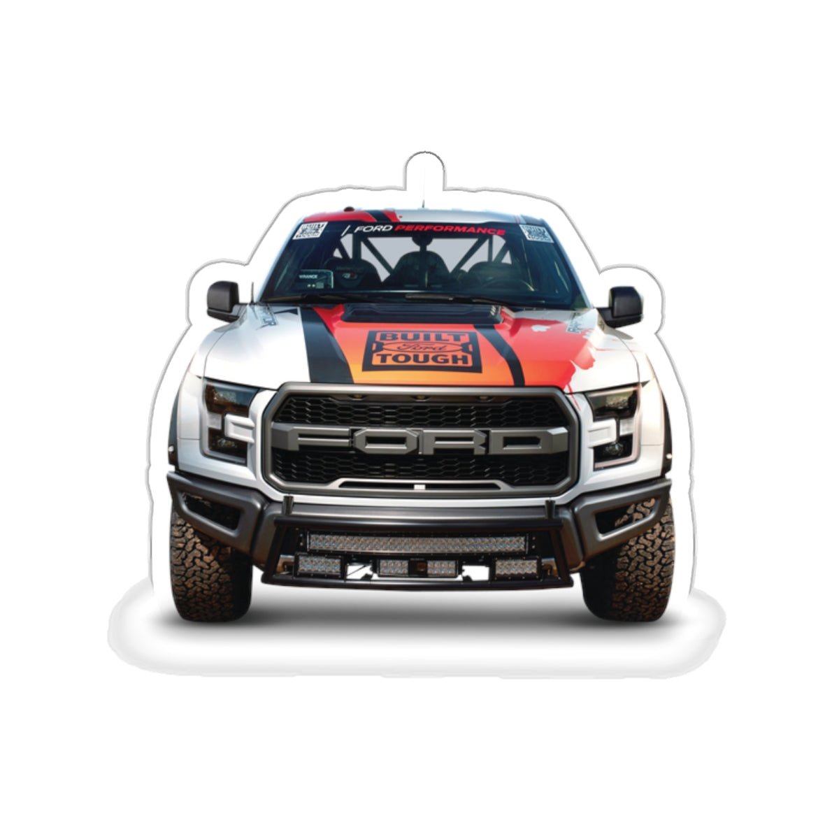 Ford Kiss-Cut Stickers